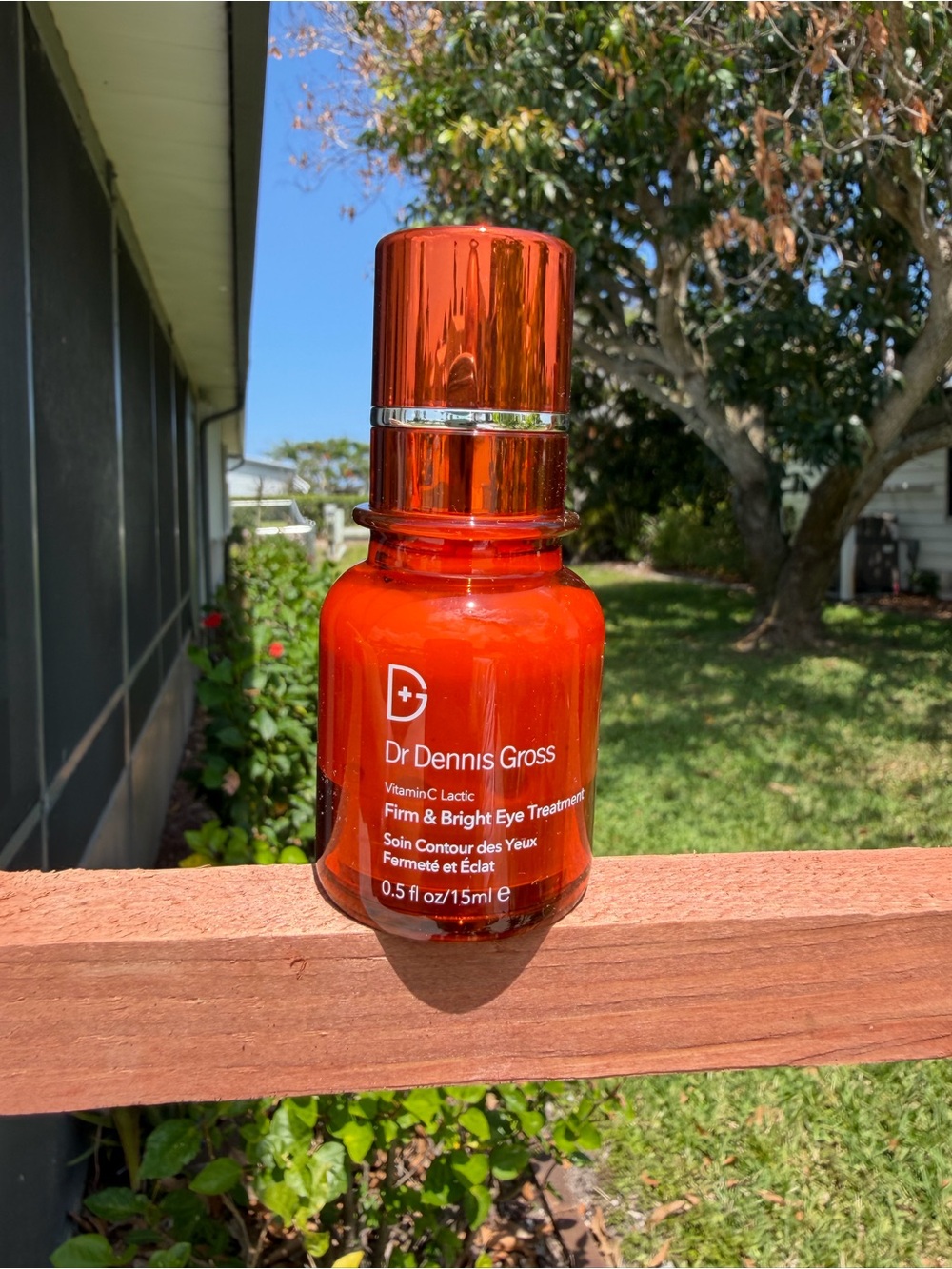 DR. DENNIS GROSS Firm & Bright Eye Cream 0.5oz